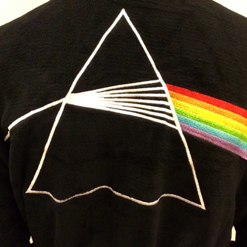 Pink Floyd Dark Side Of The Moon Bath Robe