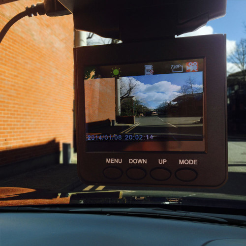 Micro DVR Dash Cam