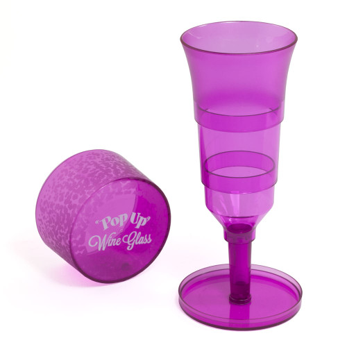 Pop Up Wine Glass