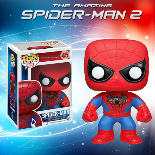 Amazing Spiderman 2 Spiderman Pop! Vinyl