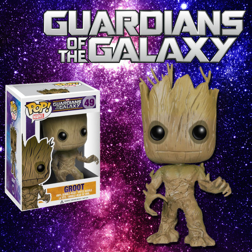 Guardians Of The Galaxy Groot Pop! Vinyl