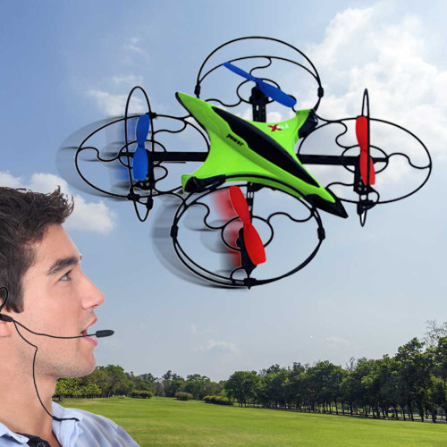 X-Voice Quadcopter