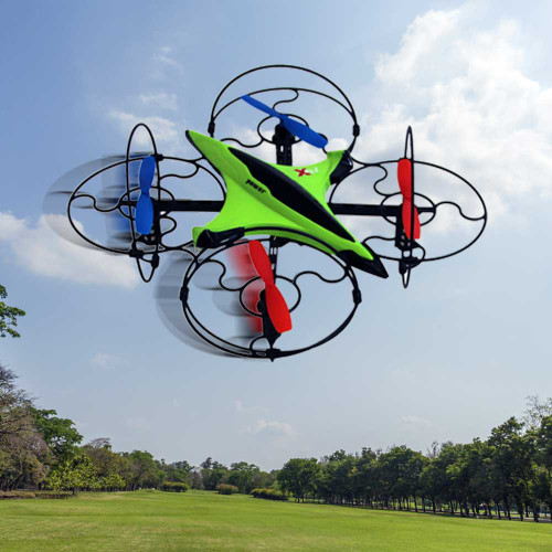 X-Voice Quadcopter