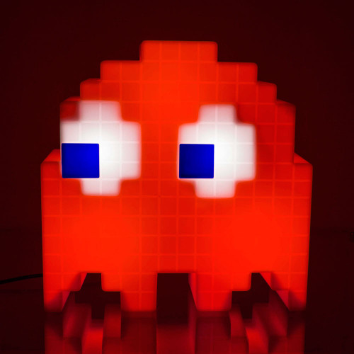 Pac-Man Pixel Ghost Desk Lamp