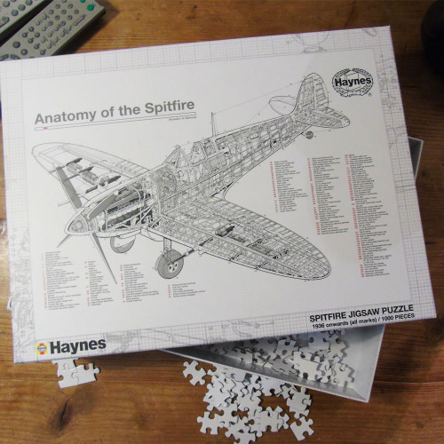Haynes Spitfire Jigsaw Puzzle
