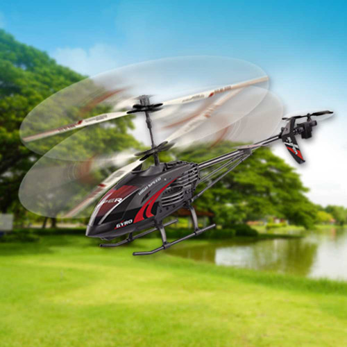 Virtually Indestructible Helicopter