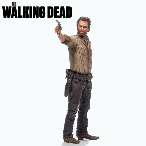 Walking Dead 10" Rick Grimes Figure