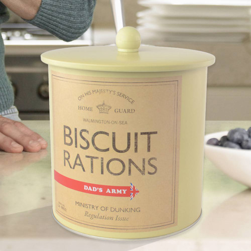 Dad's Army Biscuit Barrel