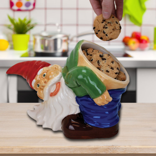 Cookie Jar Mooning Gnome