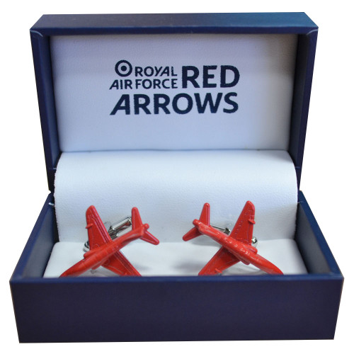 R.A.F Red Arrow Cufflinks