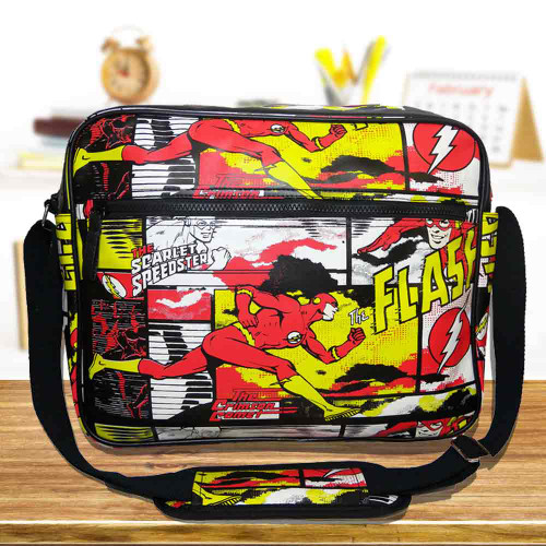 The Flash Messenger Bag