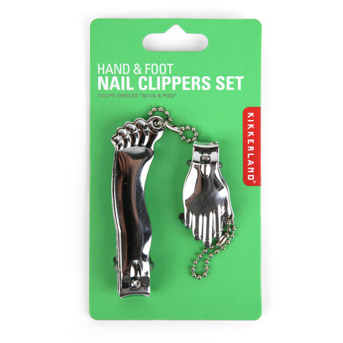 Hand & Foot Nail Clipper Combo