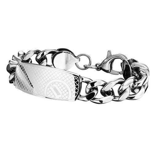 Men's 25533BSS/01-L Universal Bracelet