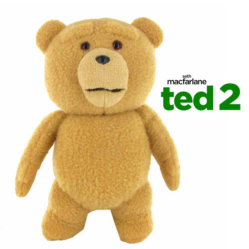 Ted 2 16'' X-Rated Talking Plush Toy