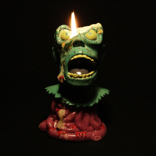 Melting Zombie Candle