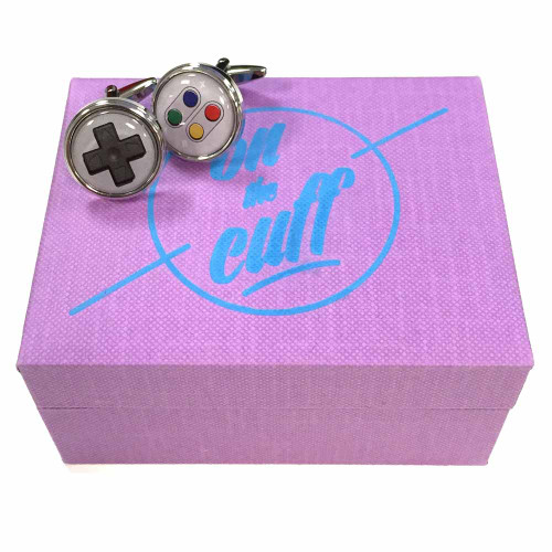 Games Controller Cufflinks