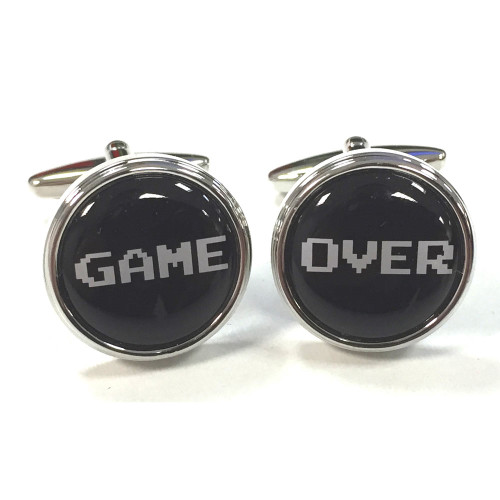 Game Over Cufflinks