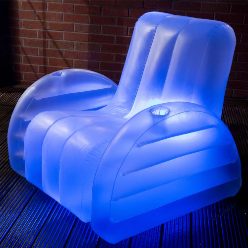 Inflatable LED Chair