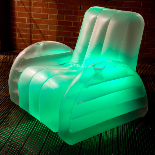 Inflatable LED Chair