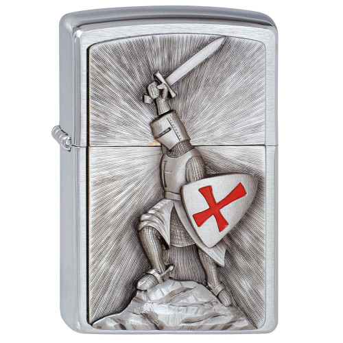 Crusader Emblem Cigarette Lighter