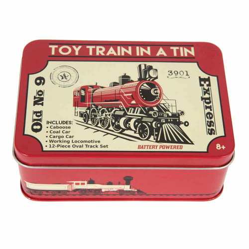 Train in a Tin