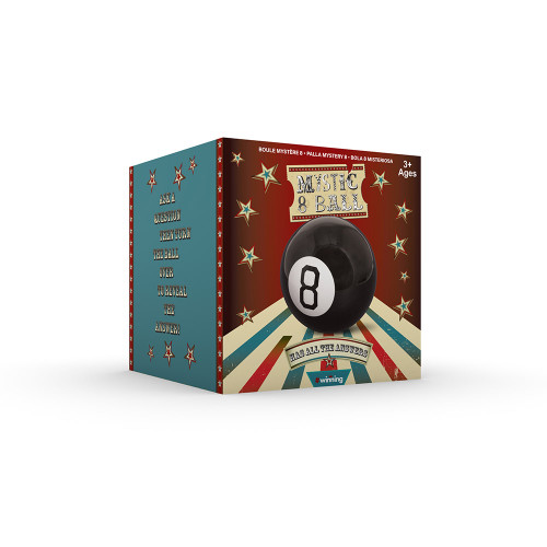 Mystery 8 Ball in packaging