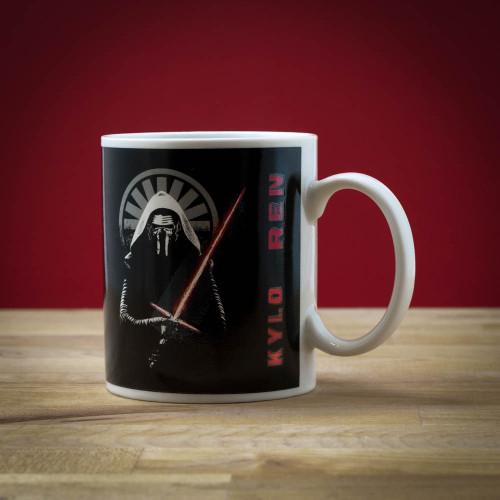 Star Wars Kylo Ren Heat Change Mug