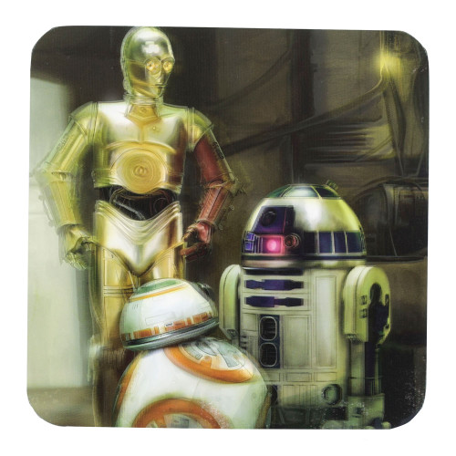 Star Wars 3D Coasters The Force Awakens