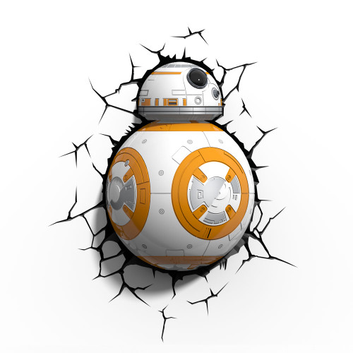 Star Wars BB8 Droid 3D Deco Light