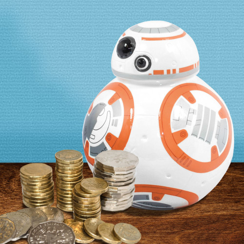 Star Wars BB8 Money Bank