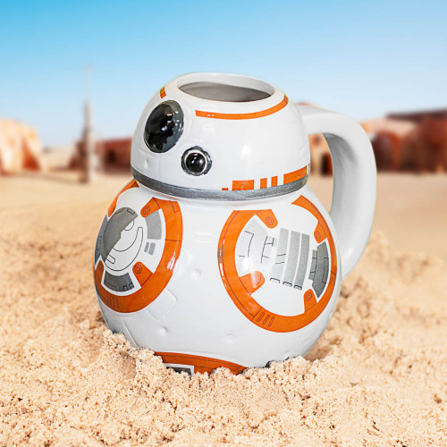 Star Wars BB8 3D Mug