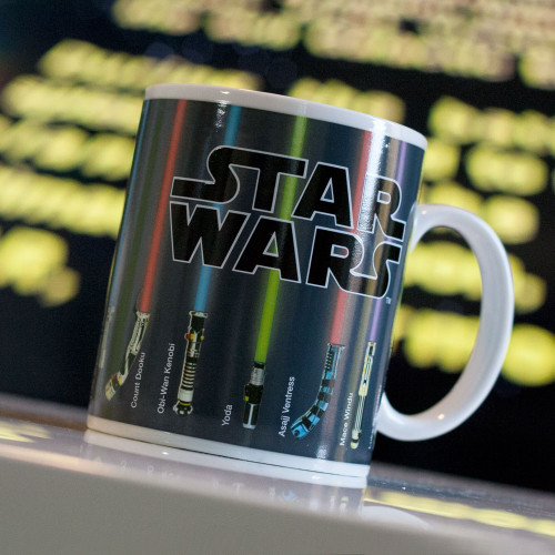 Star Wars Lightsaber Mug