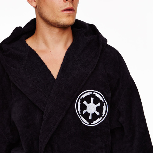 Star Wars Galactic Empire Bath Robe