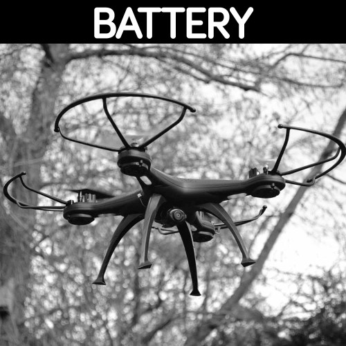 Sky Drone Pro V2 Battery