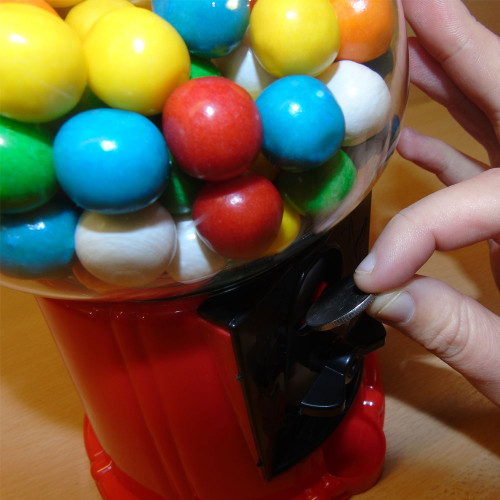 Gumball Machine with Refill