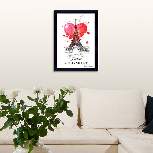 Personalised J’adore Poster