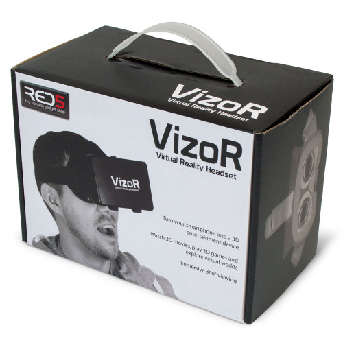 Vizor VR Glasses