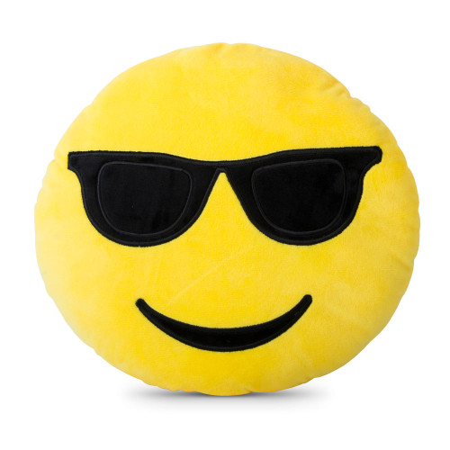 Emoji Pillow - Sunglasses