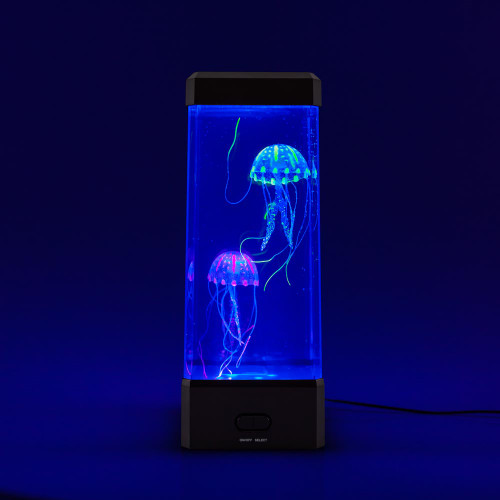 Neon Jellyfish Tank