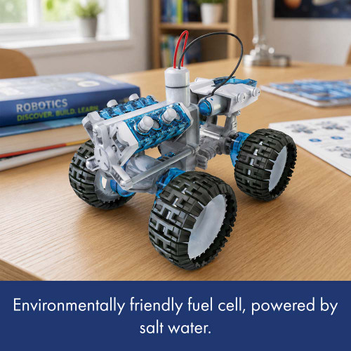 Salt Water Fuel Cell Engine