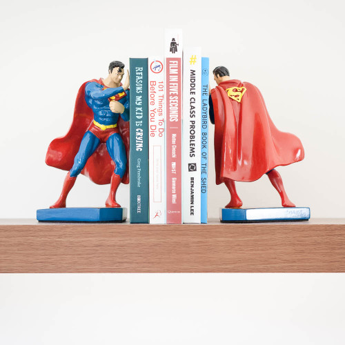 Superman Bookends