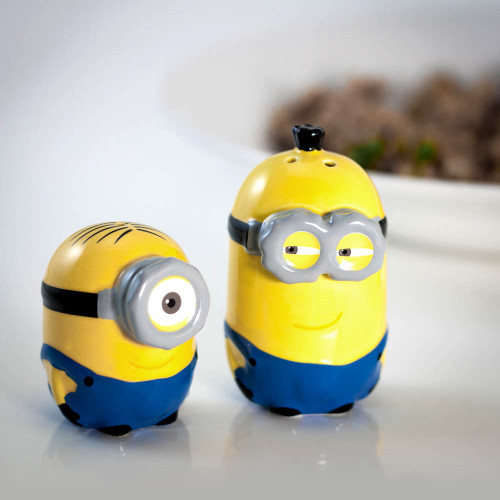 Minions Salt and Pepper Shakers