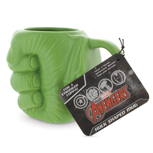 Hulk Shaped Mug