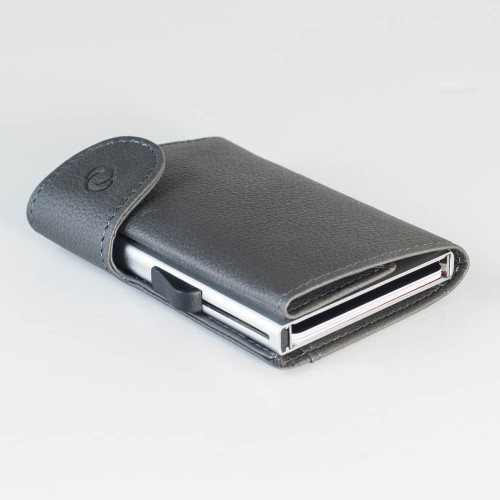 RFID Cardholder Wallet Grey