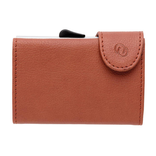 RFID Cardholder Wallet Brown