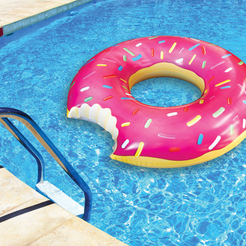 Gigantic Donut Pool Float