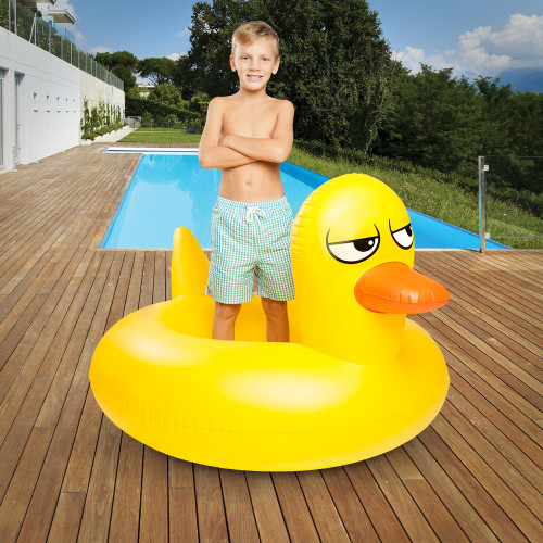 Gigantic Duck Pool Float