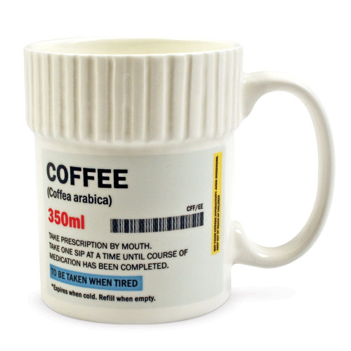 Pill Pot Coffee Mug