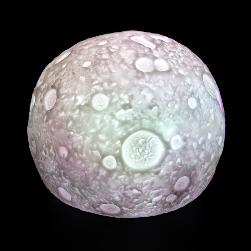 LED Colour Changing Moon Lamp