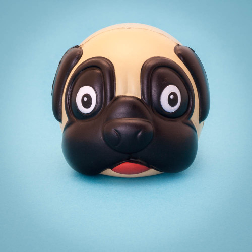 Pug Stress Ball